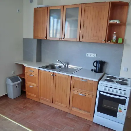 Daire Studio Panorama With Pools And Beach, Sveti Vlas