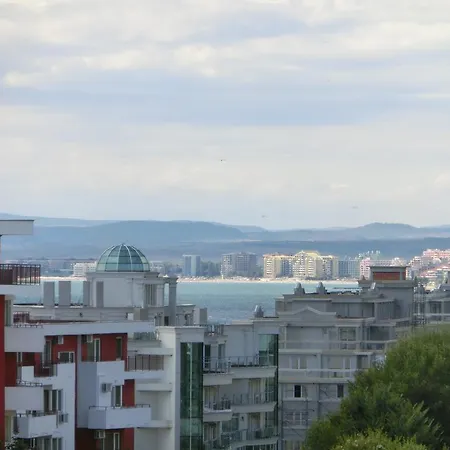 Daire Studio Panorama With Pools And Beach,