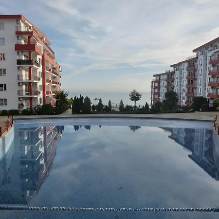 Daire Studio Panorama With Pools And Beach, Sveti Vlas